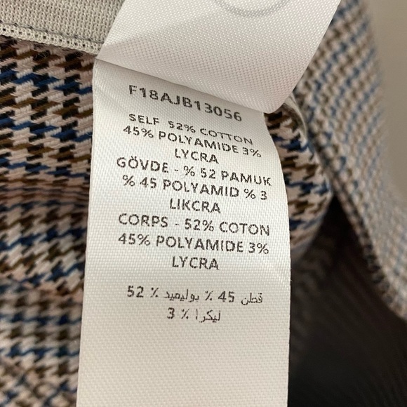 Opening Ceremony Houndstooth Circle Hem Pants - Picture 7 of 8